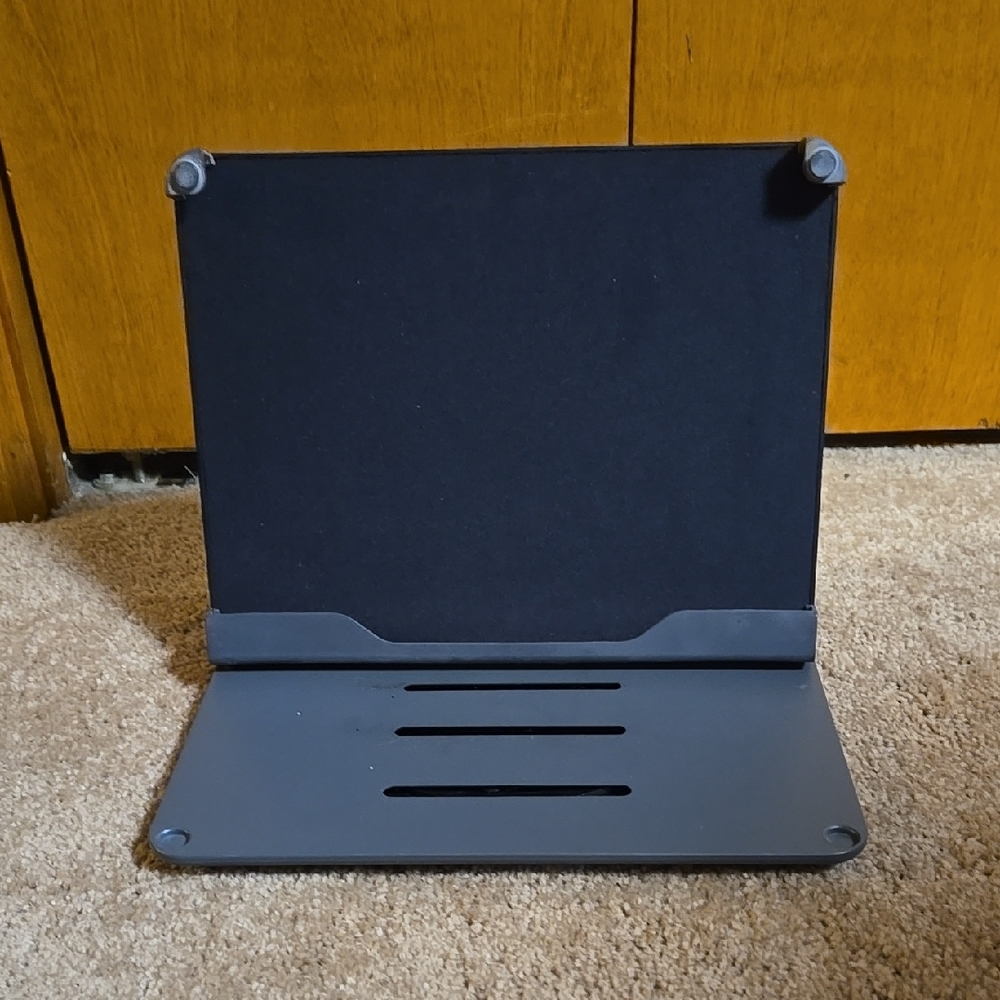 Adjustable Black and Gray Tablet Stand